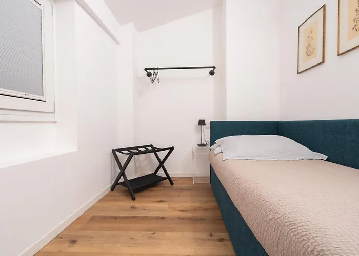 Sweet Lägenhet Bergamo