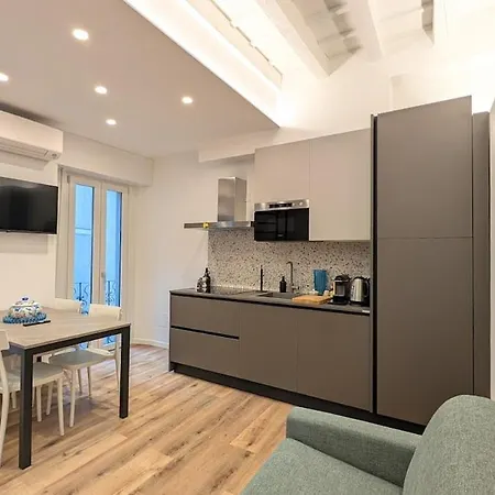 Sweet Lägenhet Bergamo